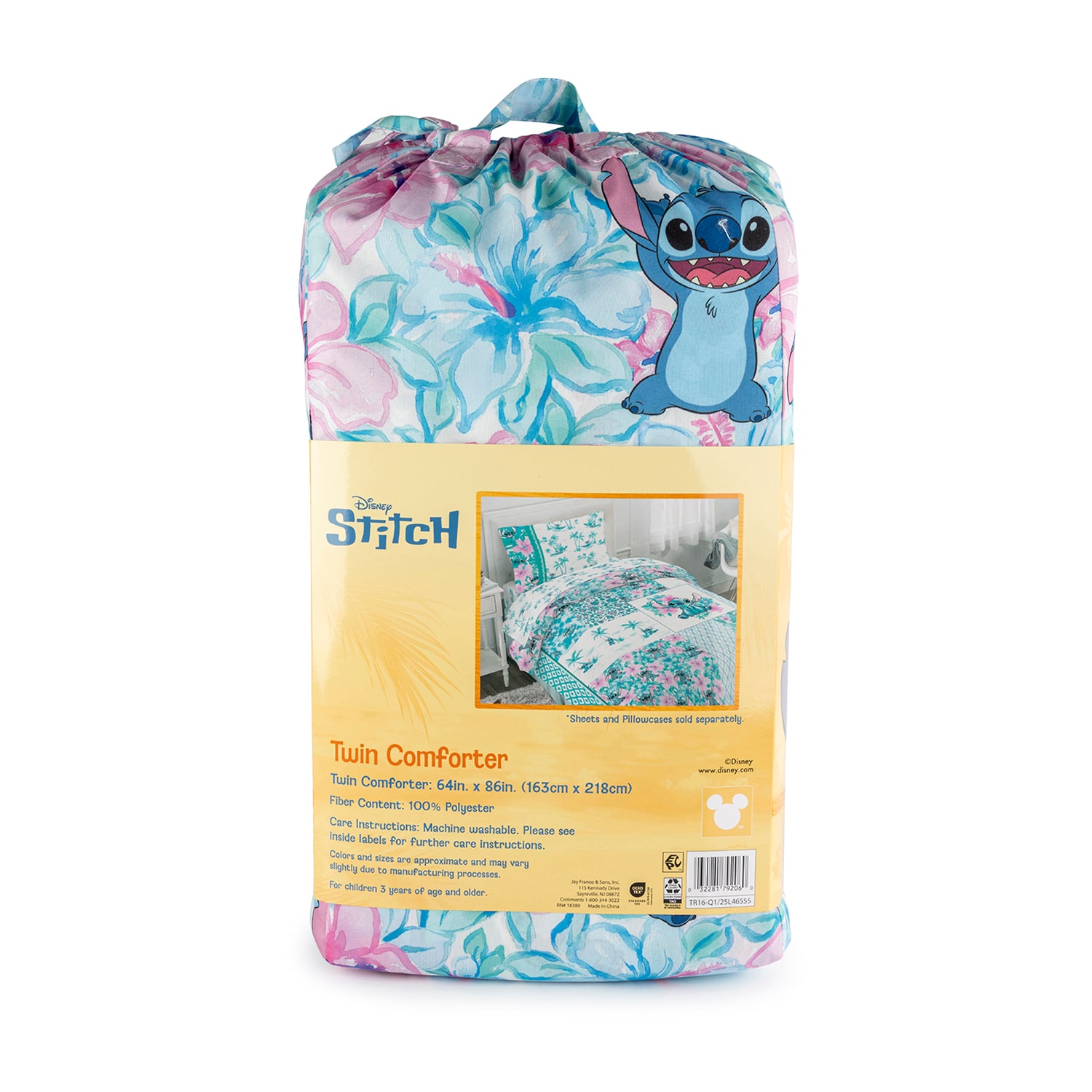 Disney Collection Bungalow Lilo & Stitch Comforter