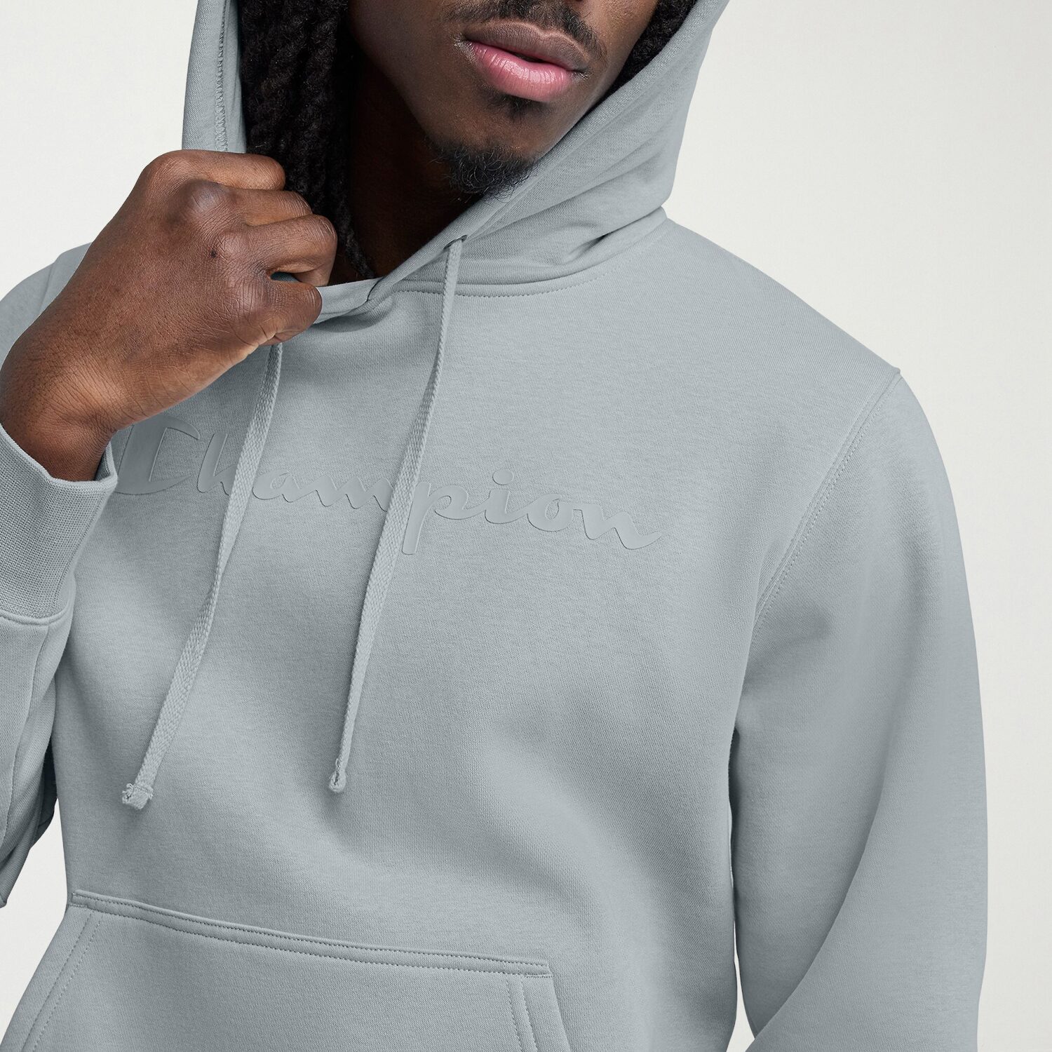 Champion Mens Long Sleeve Active Hoodie