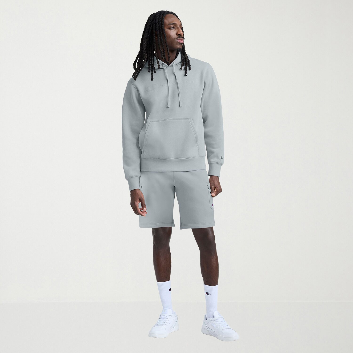 Champion Mens Long Sleeve Active Hoodie