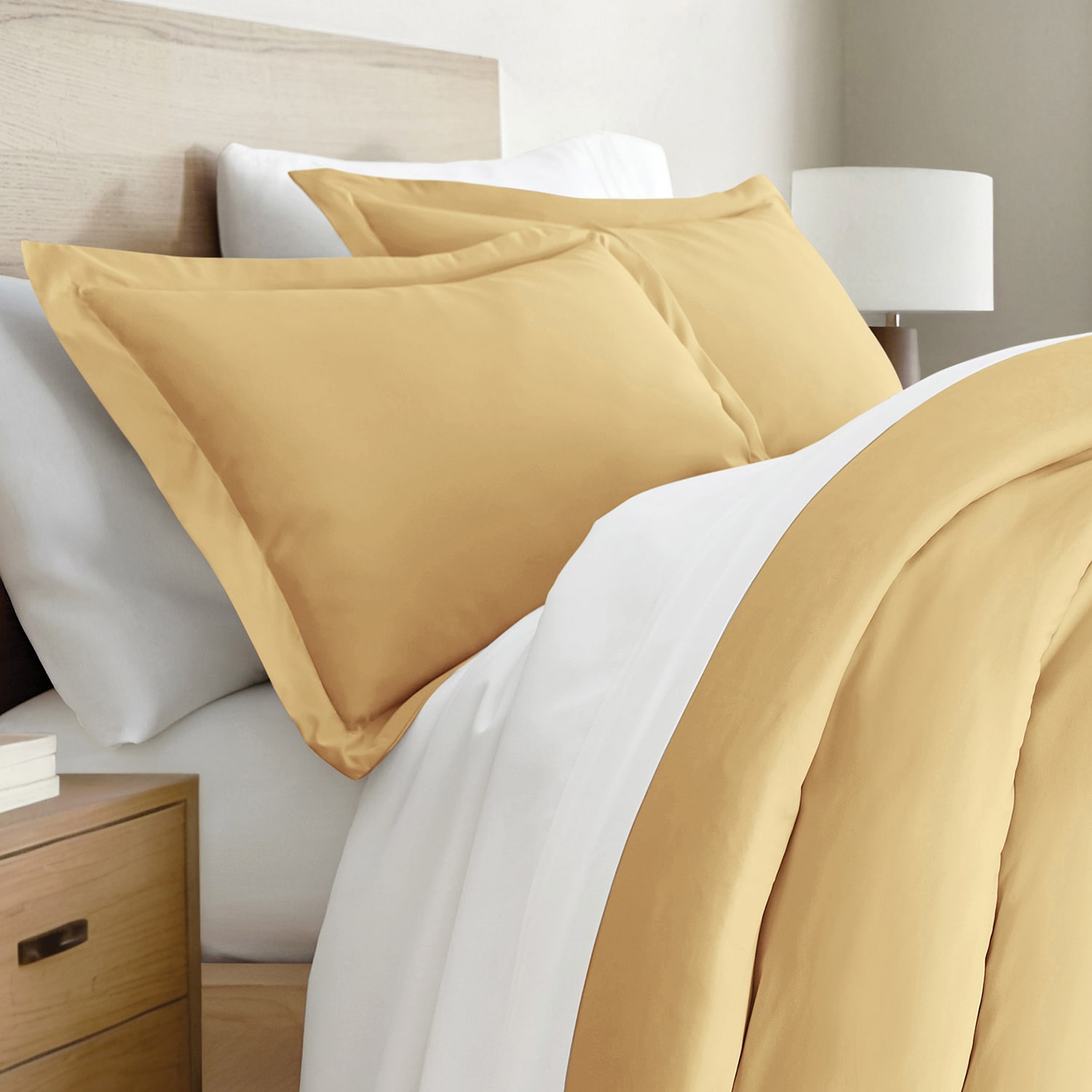 Casual Comfort 2 Pack Pillow Sham Set