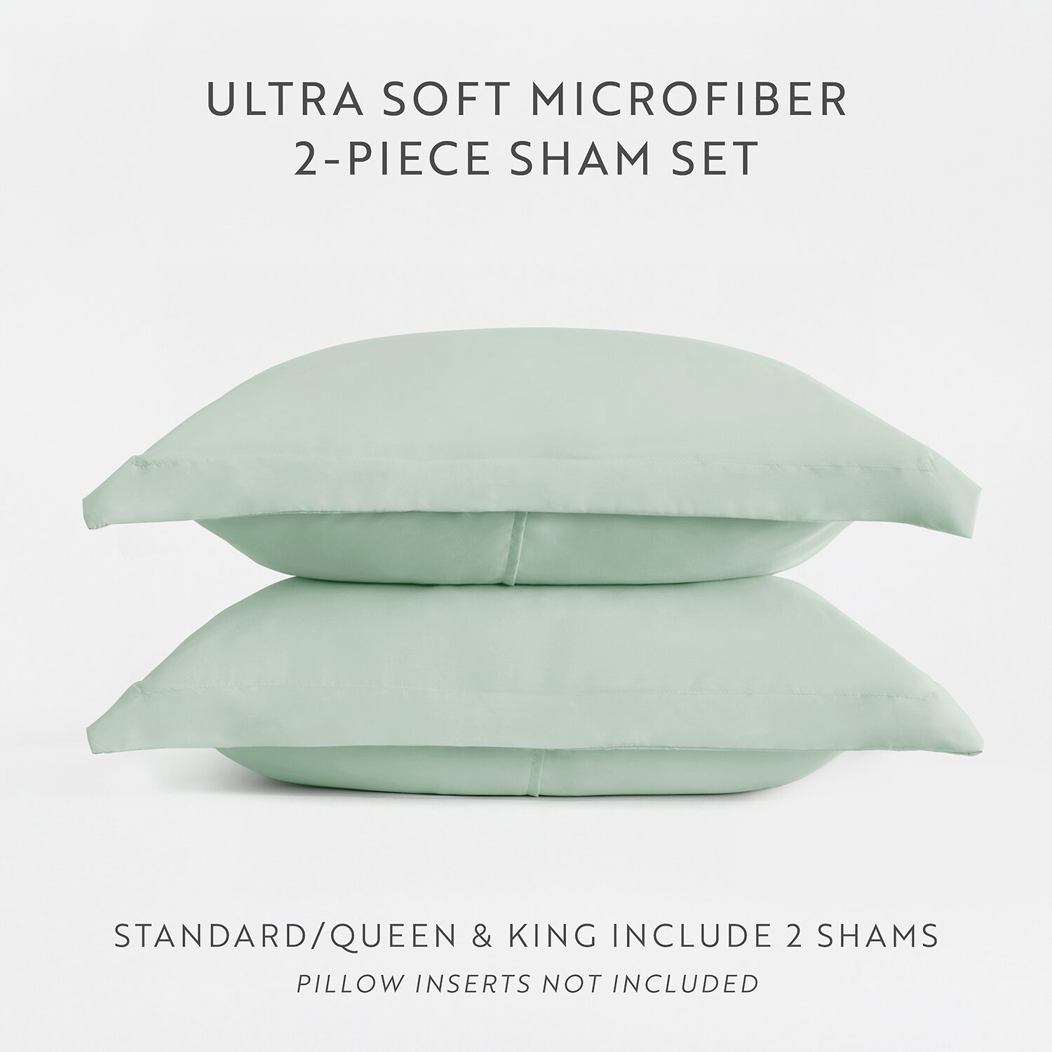 Casual Comfort 2 Pack Pillow Sham Set