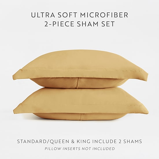 Casual Comfort 2 Pack Pillow Sham Set
