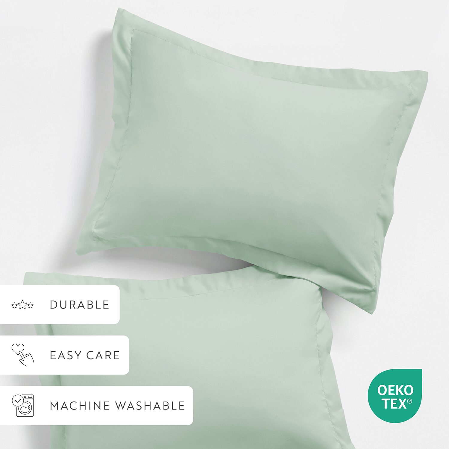 Casual Comfort 2 Pack Pillow Sham Set