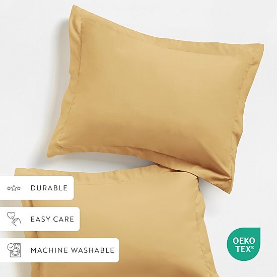 Casual Comfort 2 Pack Pillow Sham Set