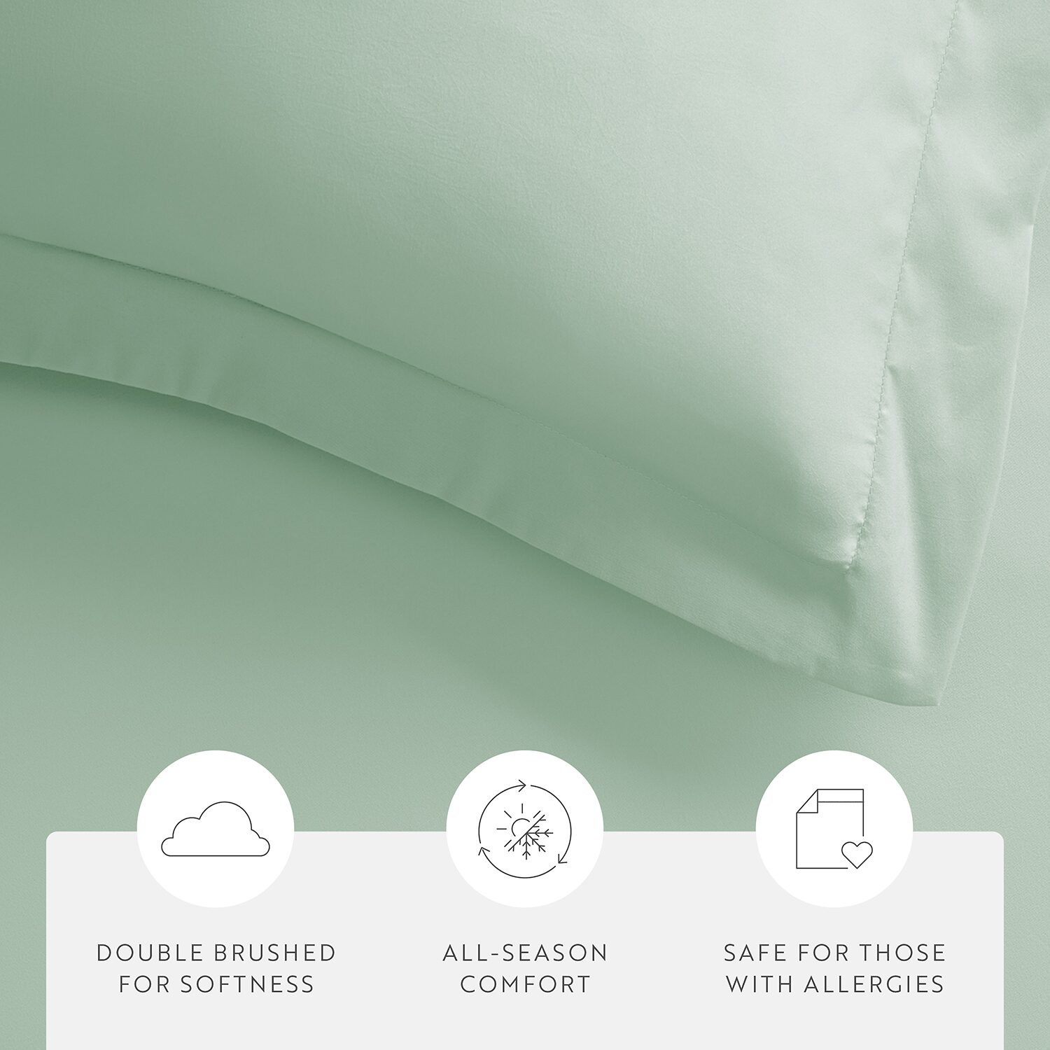 Casual Comfort 2 Pack Pillow Sham Set