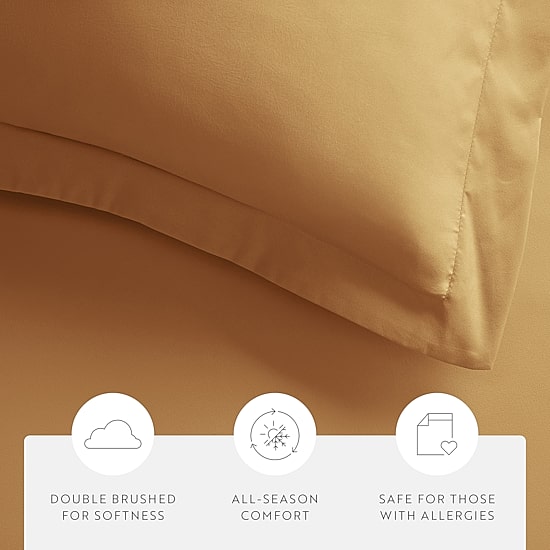 Casual Comfort 2 Pack Pillow Sham Set