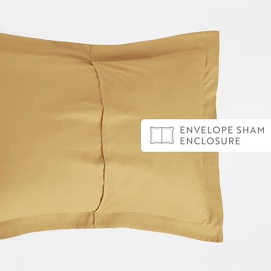 Casual Comfort 2 Pack Pillow Sham Set