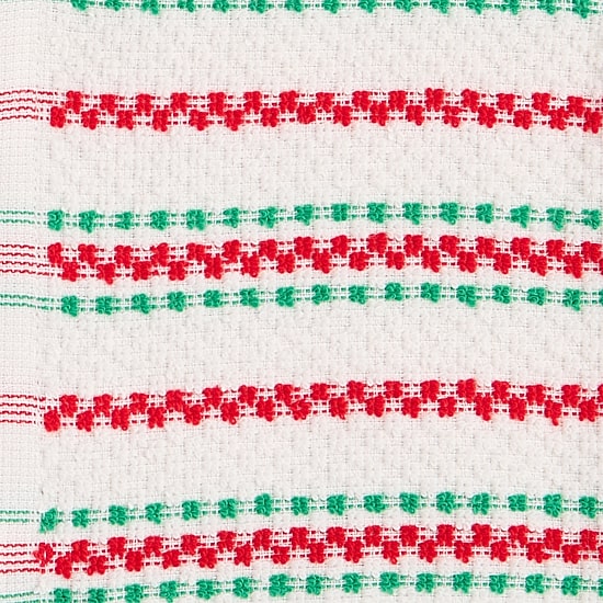 North Pole Trading Co. Holiday Nostalgic Stripe 4-pc. Dish Cloth Set