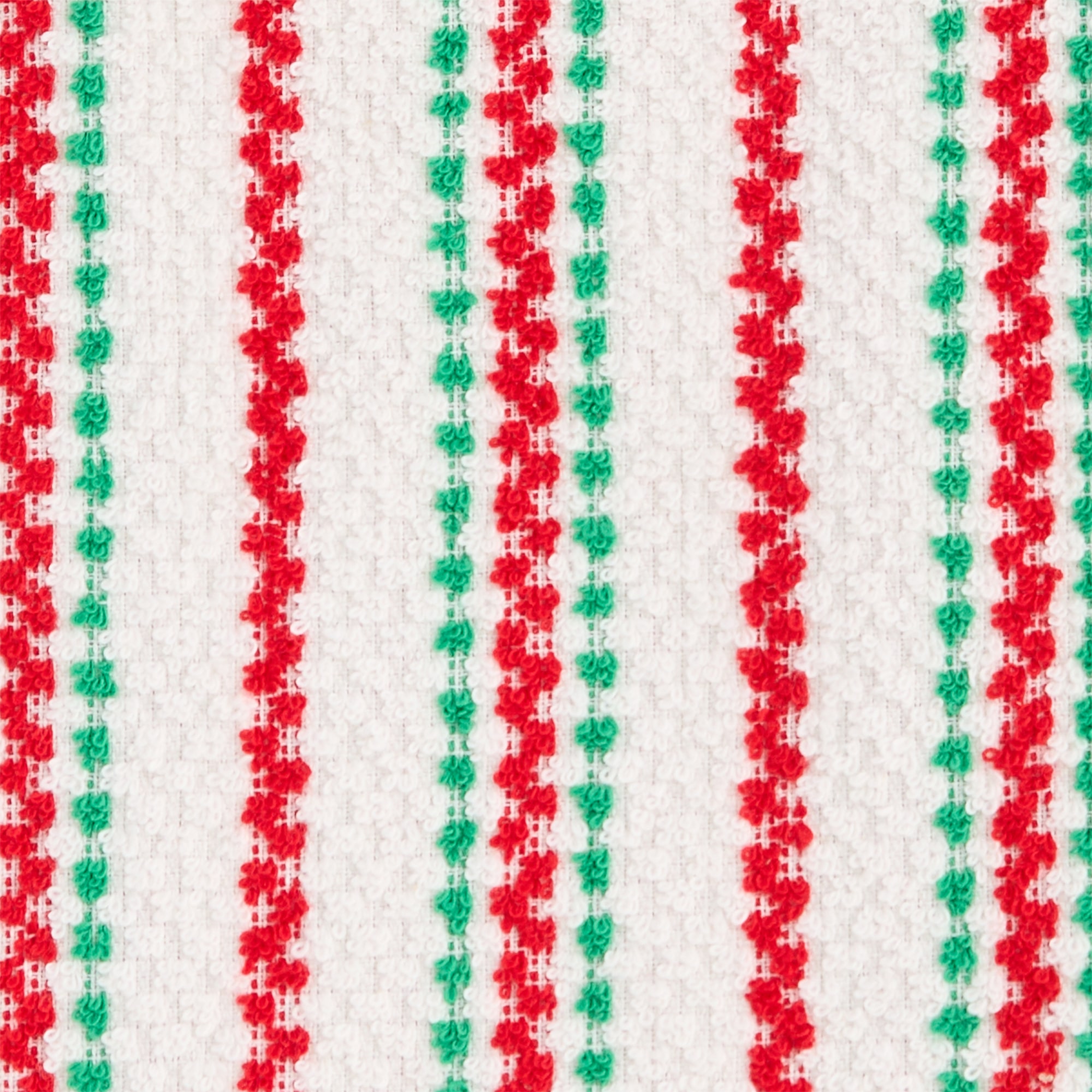 North Pole Trading Co. Holiday Nostalgic Stripe 4-pc. Kitchen Towel Set