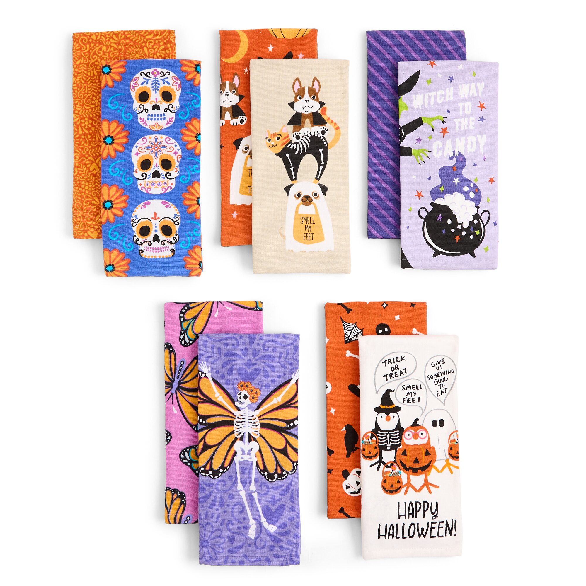 Layerings Witchy 2-pc. Kitchen Towel Set