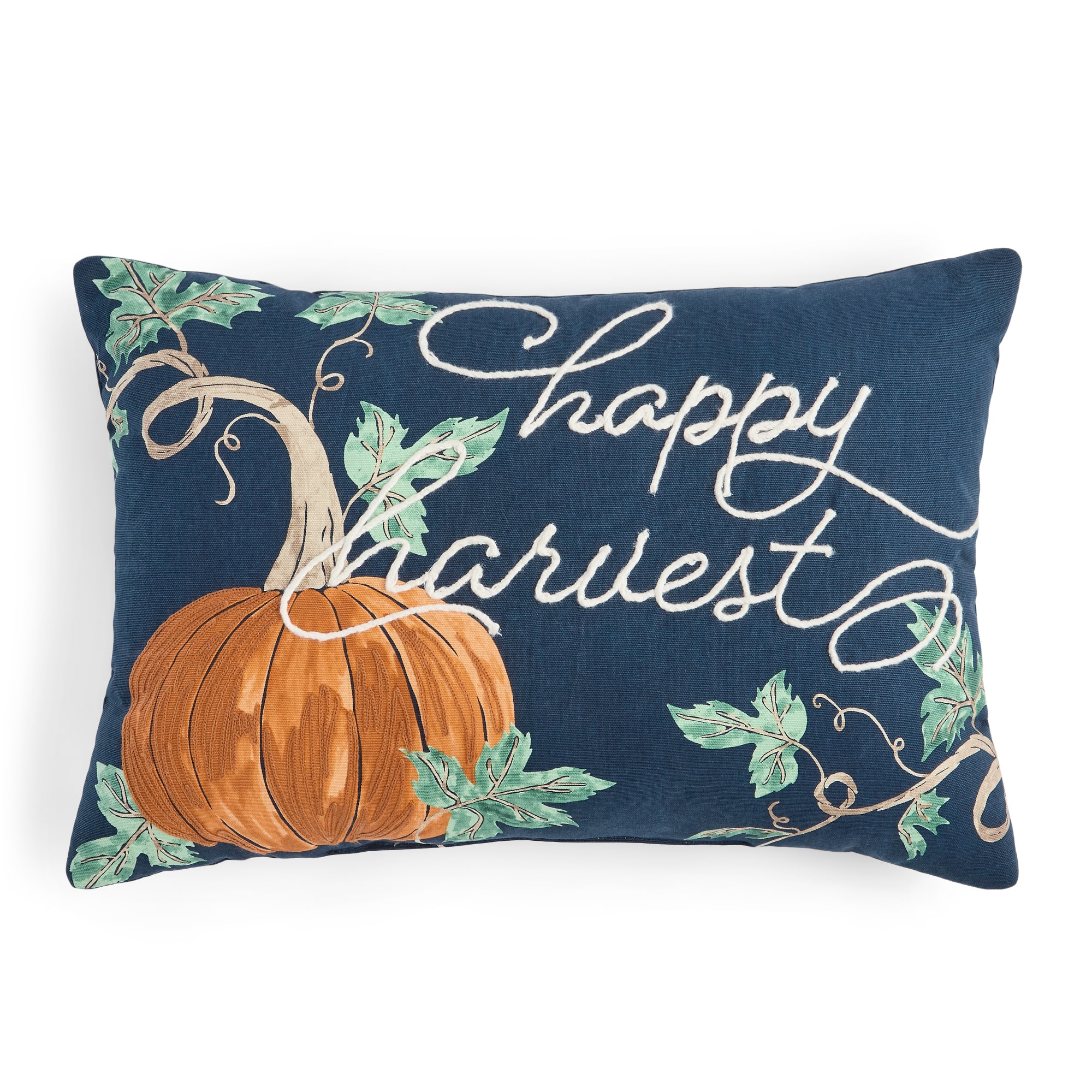 Layerings Happy Harvest Oblong Throw Pillow