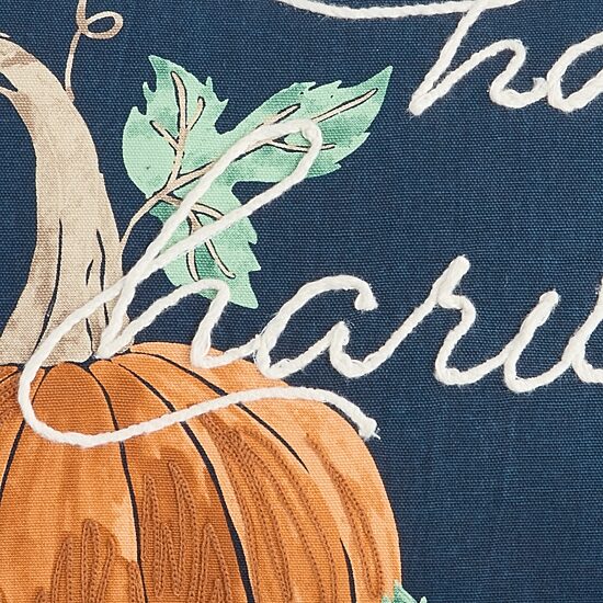 Layerings 14"X20" Happy Harvest Oblong Throw Pillow
