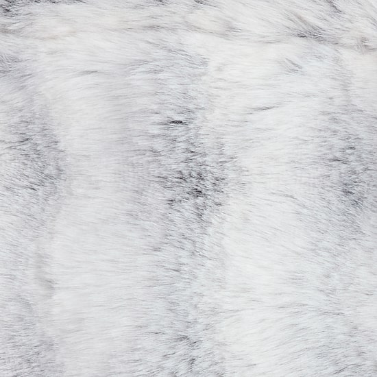 North Pole Trading Co. Bubble Faux Fur Throw
