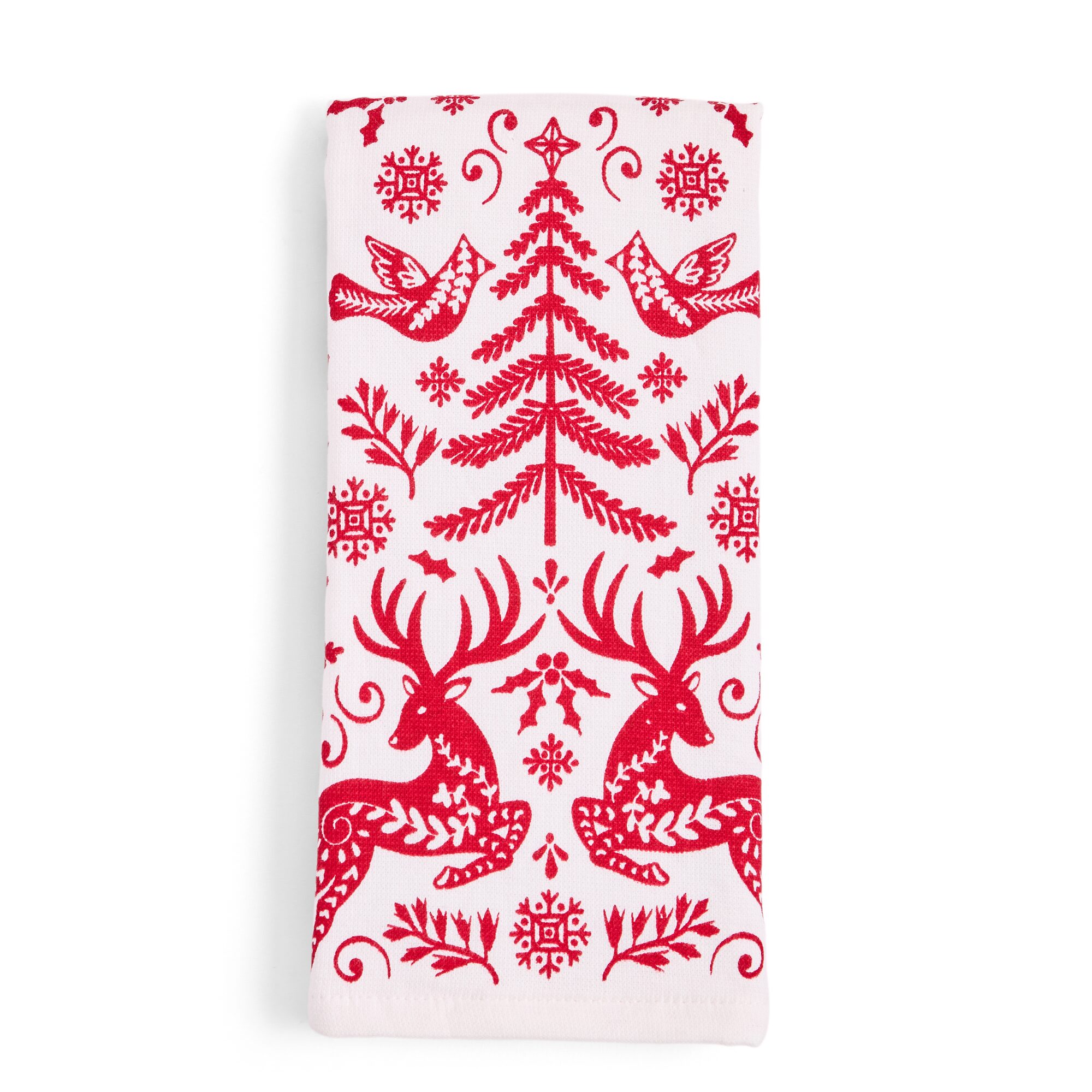 North Pole Trading Co. Nordic Noel 2-pc. Kitchen Towel Set