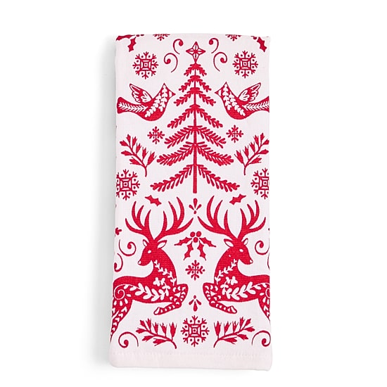 North Pole Trading Co. Nordic Noel 2-pc. Kitchen Towel Set