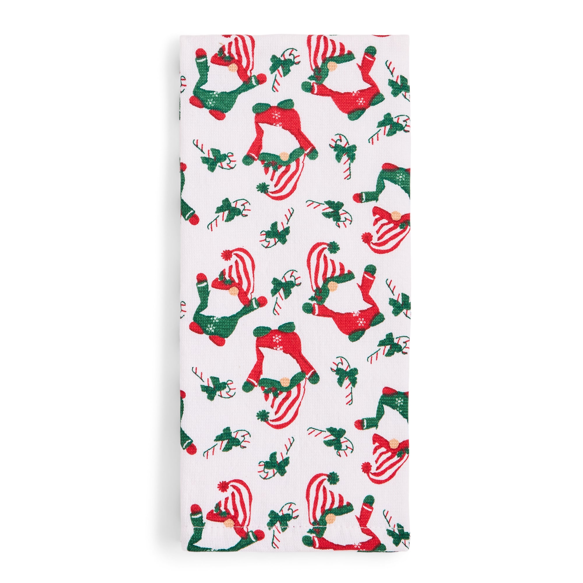 North Pole Trading Co. Jolly Gnome 2-pc. Kitchen Towel Set