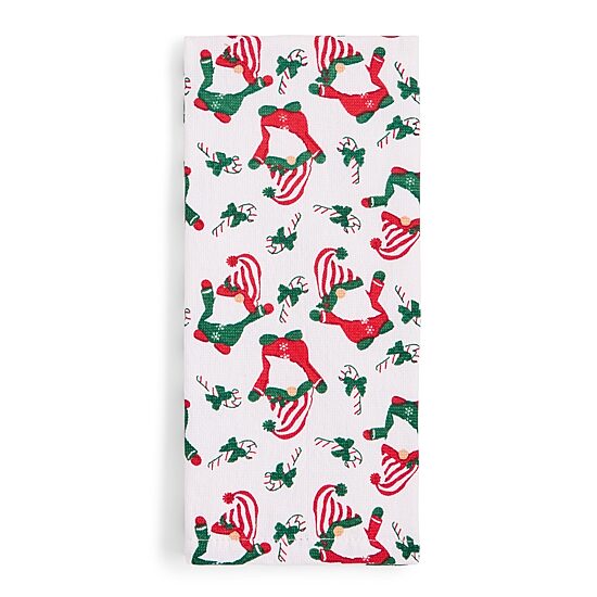 North Pole Trading Co. Jolly Gnome 2-pc. Kitchen Towel Set