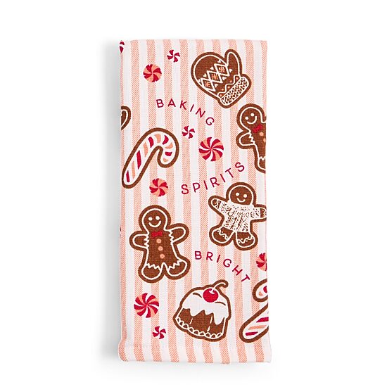 North Pole Trading Co. Baking  Spirits 2-pc. Kitchen Towel Set