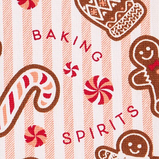 North Pole Trading Co. Baking  Spirits 2-pc. Kitchen Towel Set