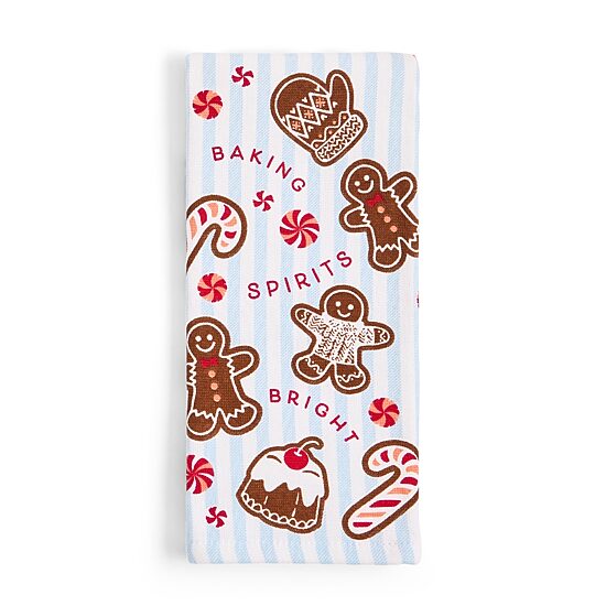 North Pole Trading Co. Baking  Spirits 2-pc. Kitchen Towel Set