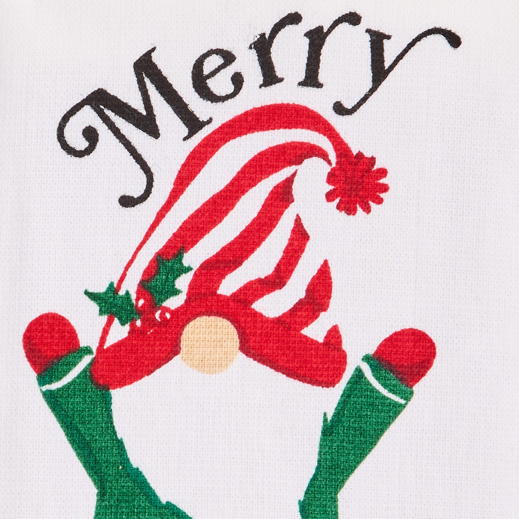 North Pole Trading Co. Jolly Gnome 2-pc. Kitchen Towel Set