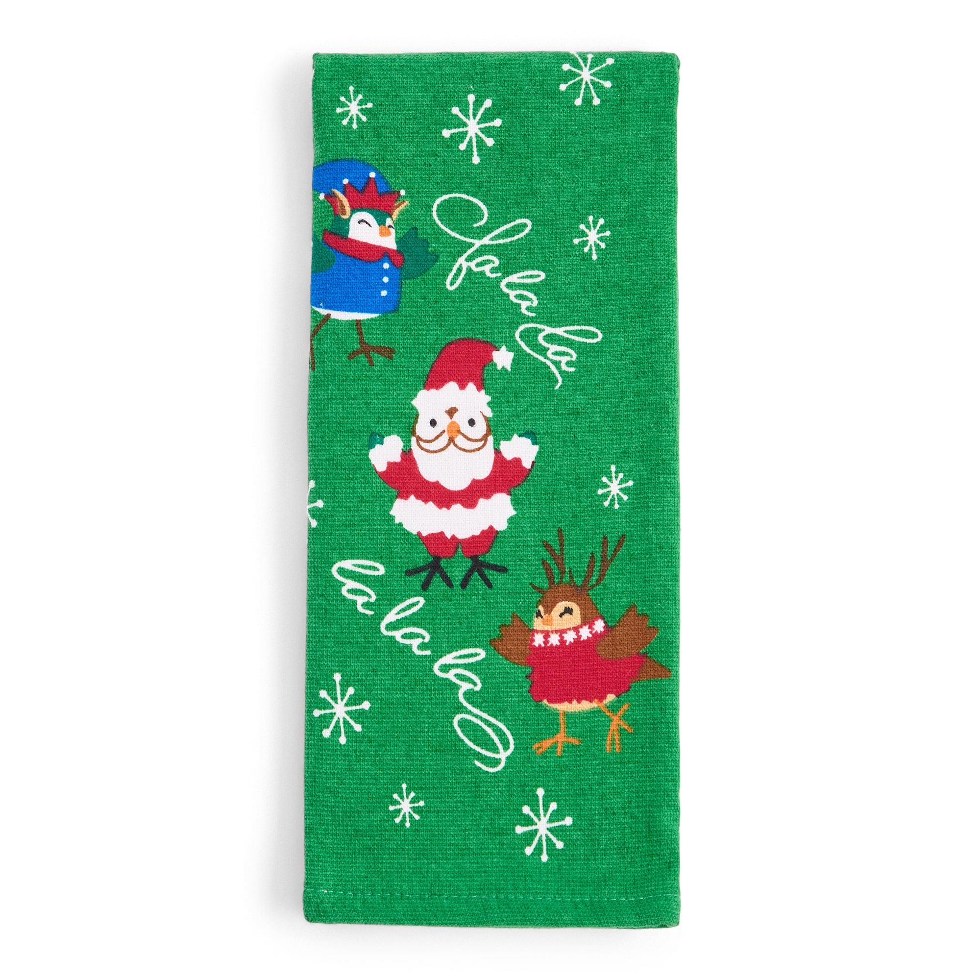 North Pole Trading Co. Falala  2-pc. Kitchen Towel Set