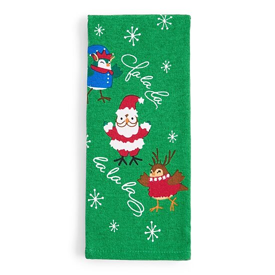 North Pole Trading Co. Falala  2-pc. Kitchen Towel Set