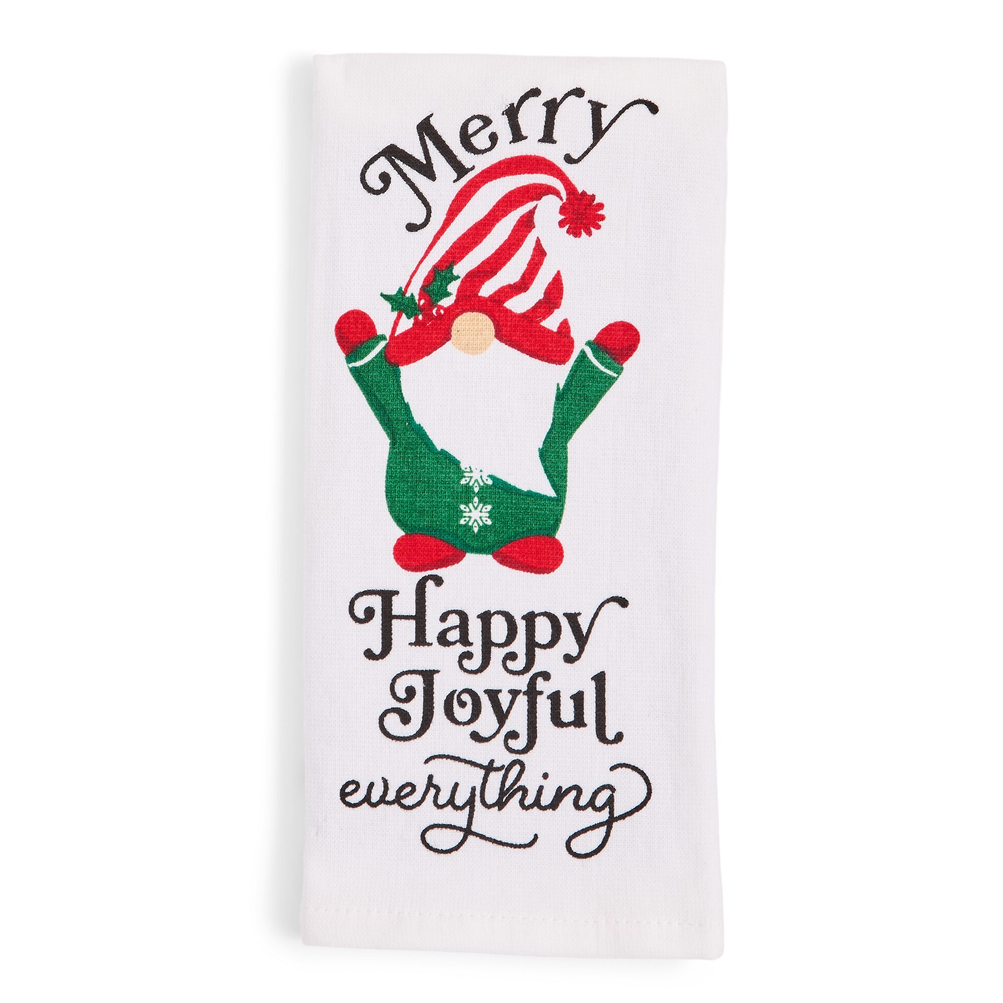 North Pole Trading Co. Jolly Gnome 2-pc. Kitchen Towel Set