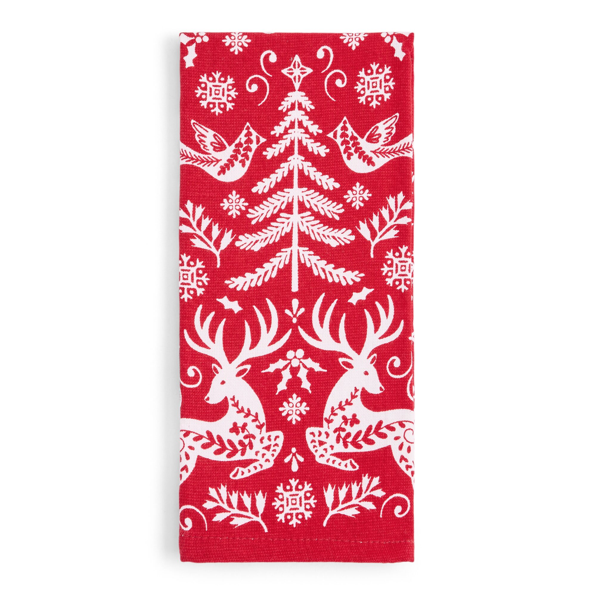 North Pole Trading Co. Nordic Noel 2-pc. Kitchen Towel Set