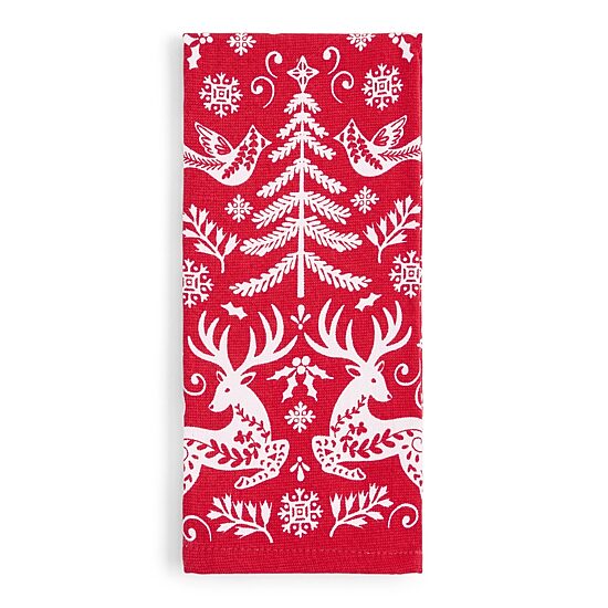 North Pole Trading Co. Nordic Noel 2-pc. Kitchen Towel Set