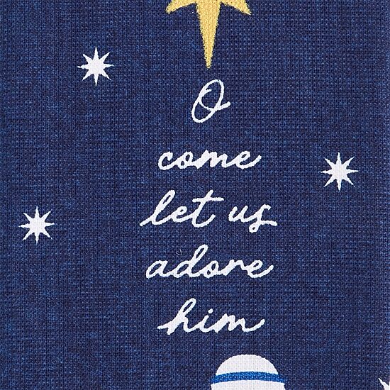 North Pole Trading Co. Nativity  2-pc. Kitchen Towel Set
