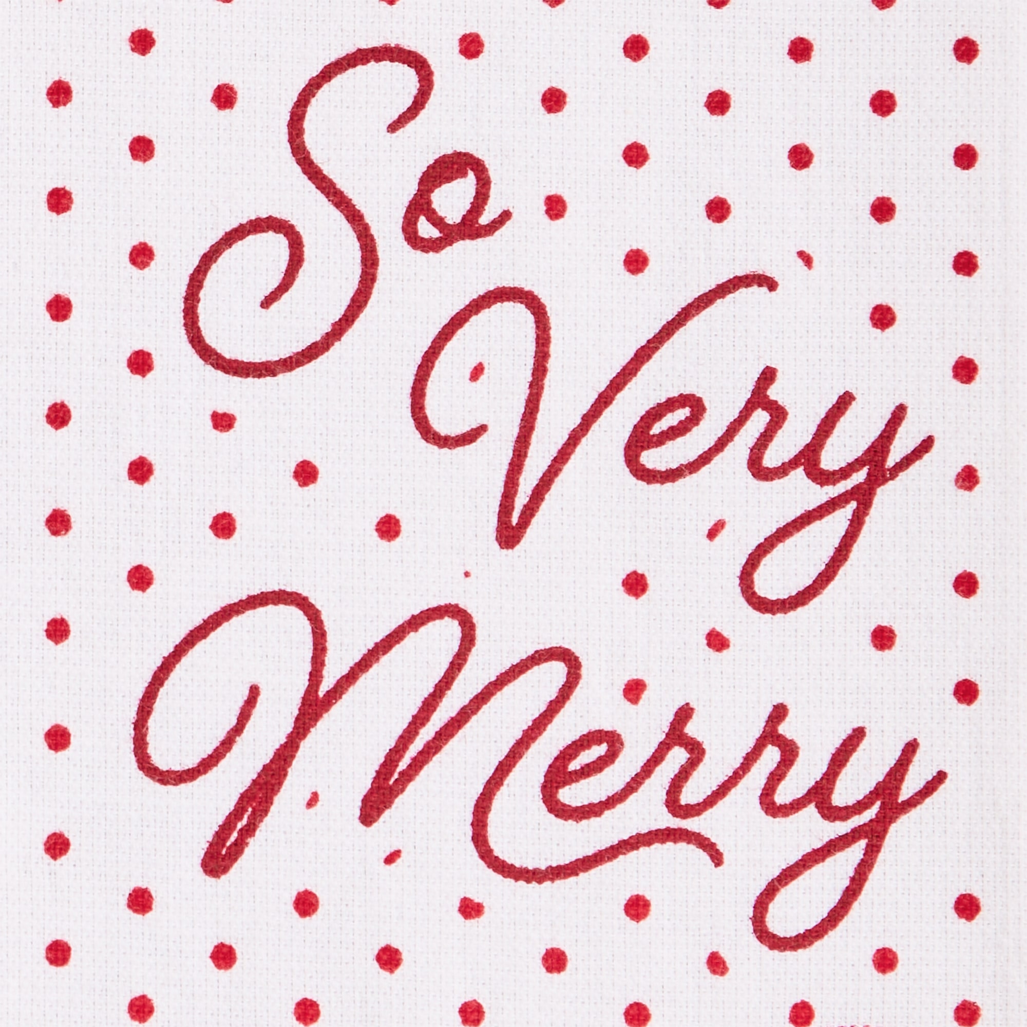 North Pole Trading Co. Holiday Bows 2-pc. Kitchen Towel Set