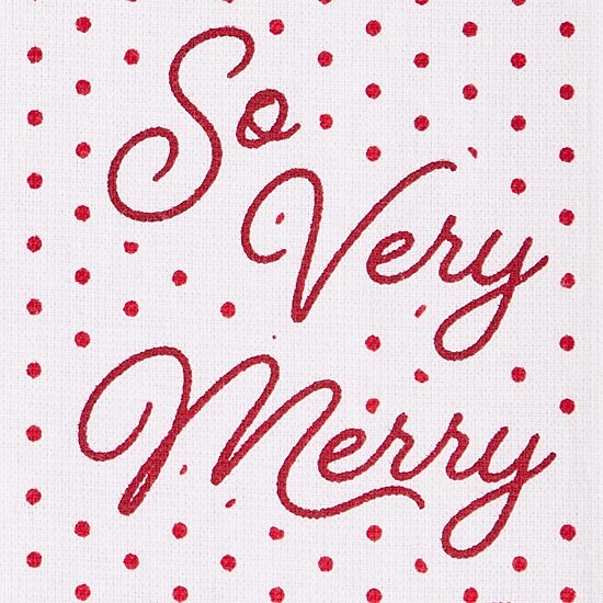 North Pole Trading Co. Holiday Bows 2-pc. Kitchen Towel Set