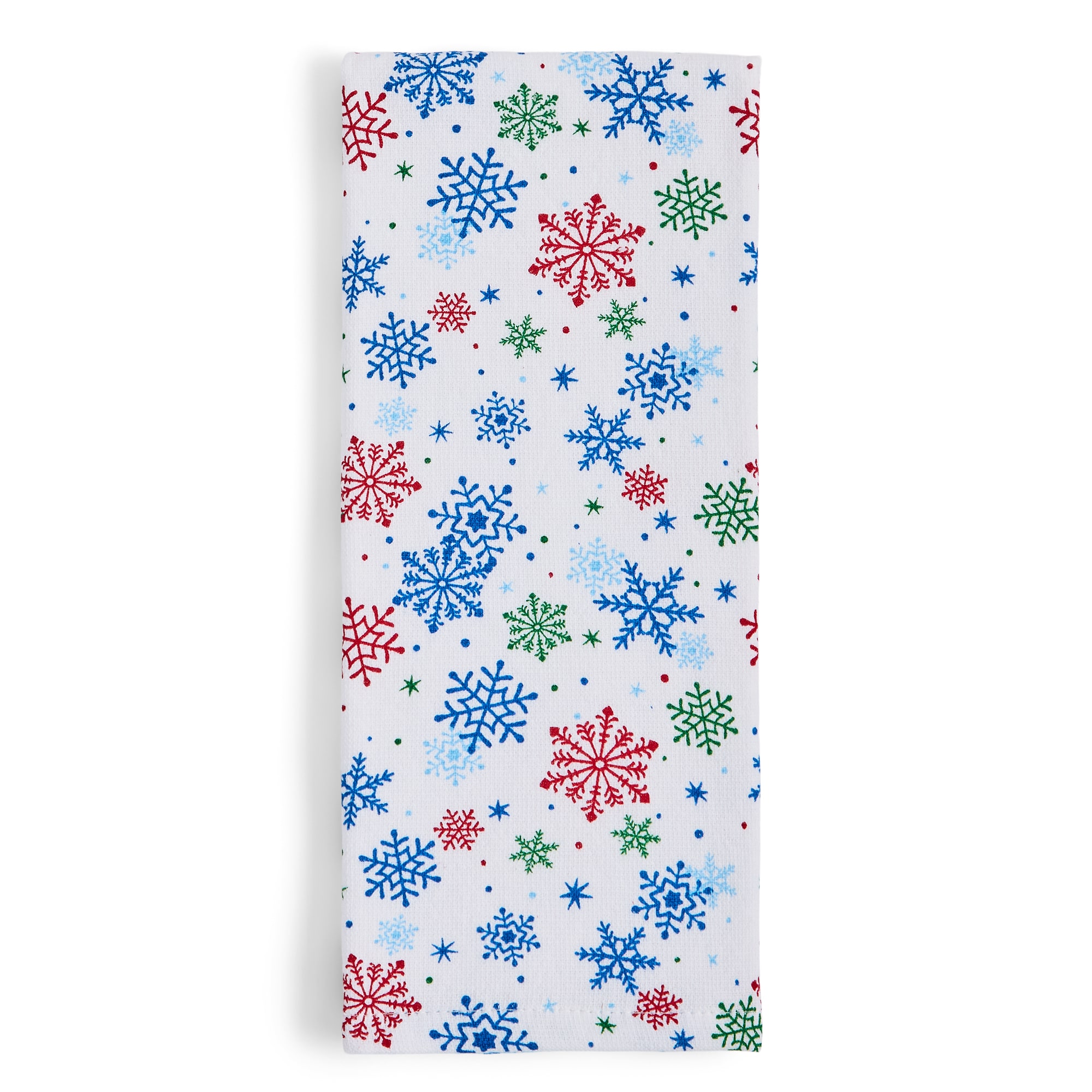 North Pole Trading Co. Snowmans Wish  2-pc. Kitchen Towel Set