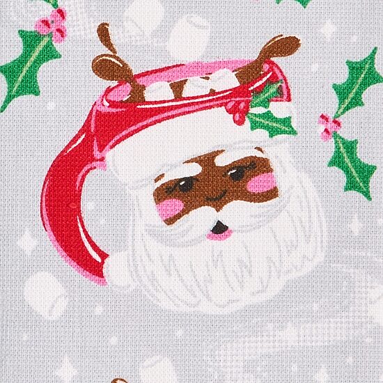 North Pole Trading Co. Marshmallow Moment 2-pc. Kitchen Towel Set