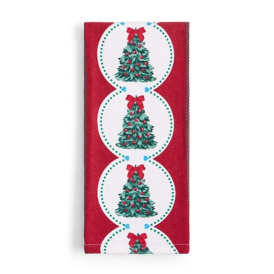 North Pole Trading Co. Feliz Navidad 2-pc. Kitchen Towel Set