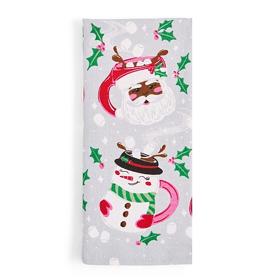 North Pole Trading Co. Marshmallow Moment 2-pc. Kitchen Towel Set