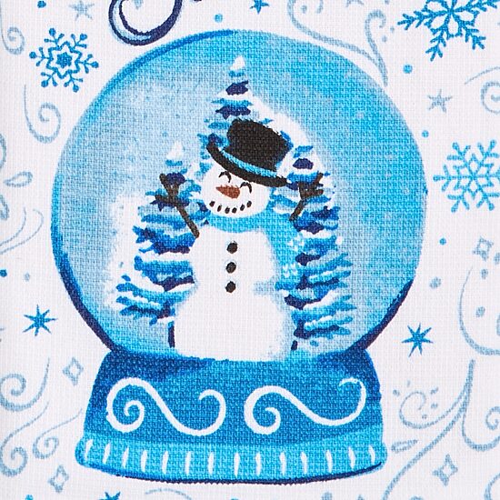 North Pole Trading Co. Let it Snow 2-pc. Kitchen Towel Set