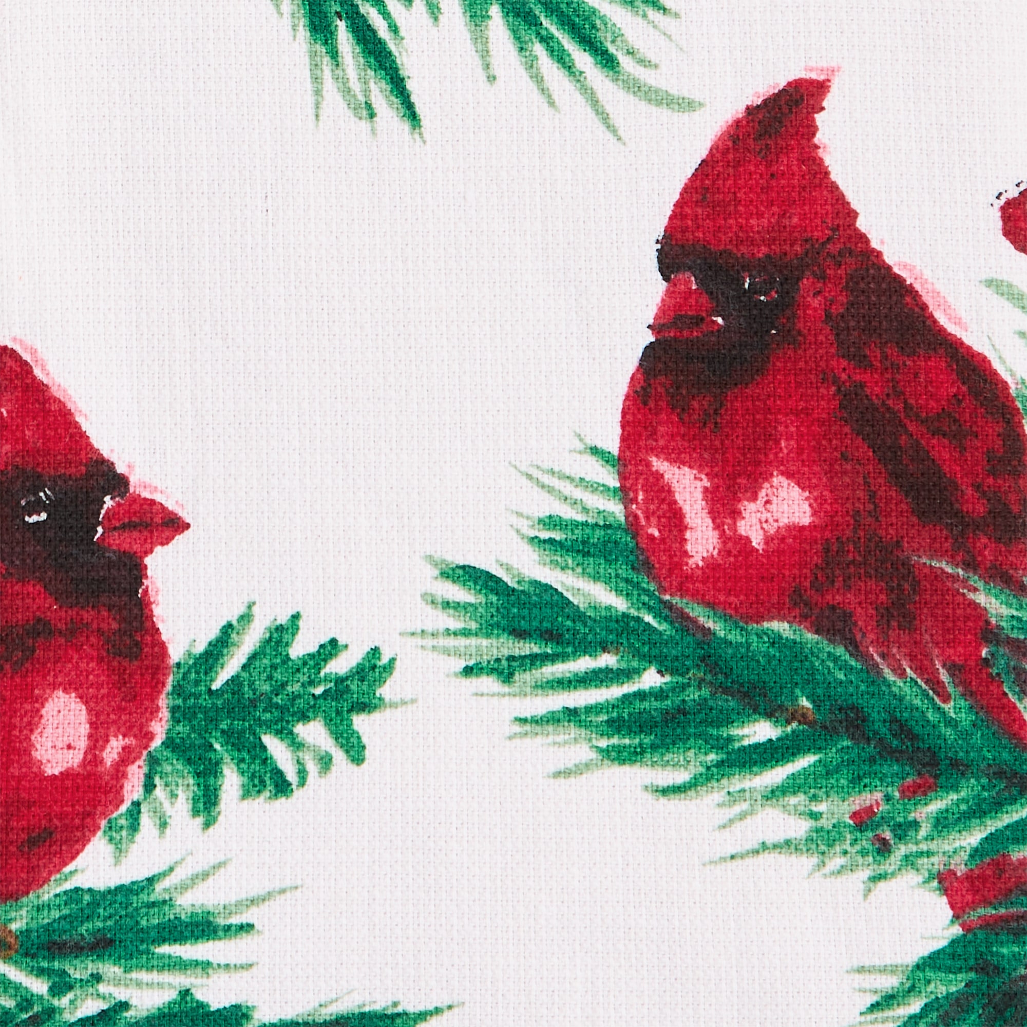North Pole Trading Co. Cardinal 2-pc. Kitchen Towel Set