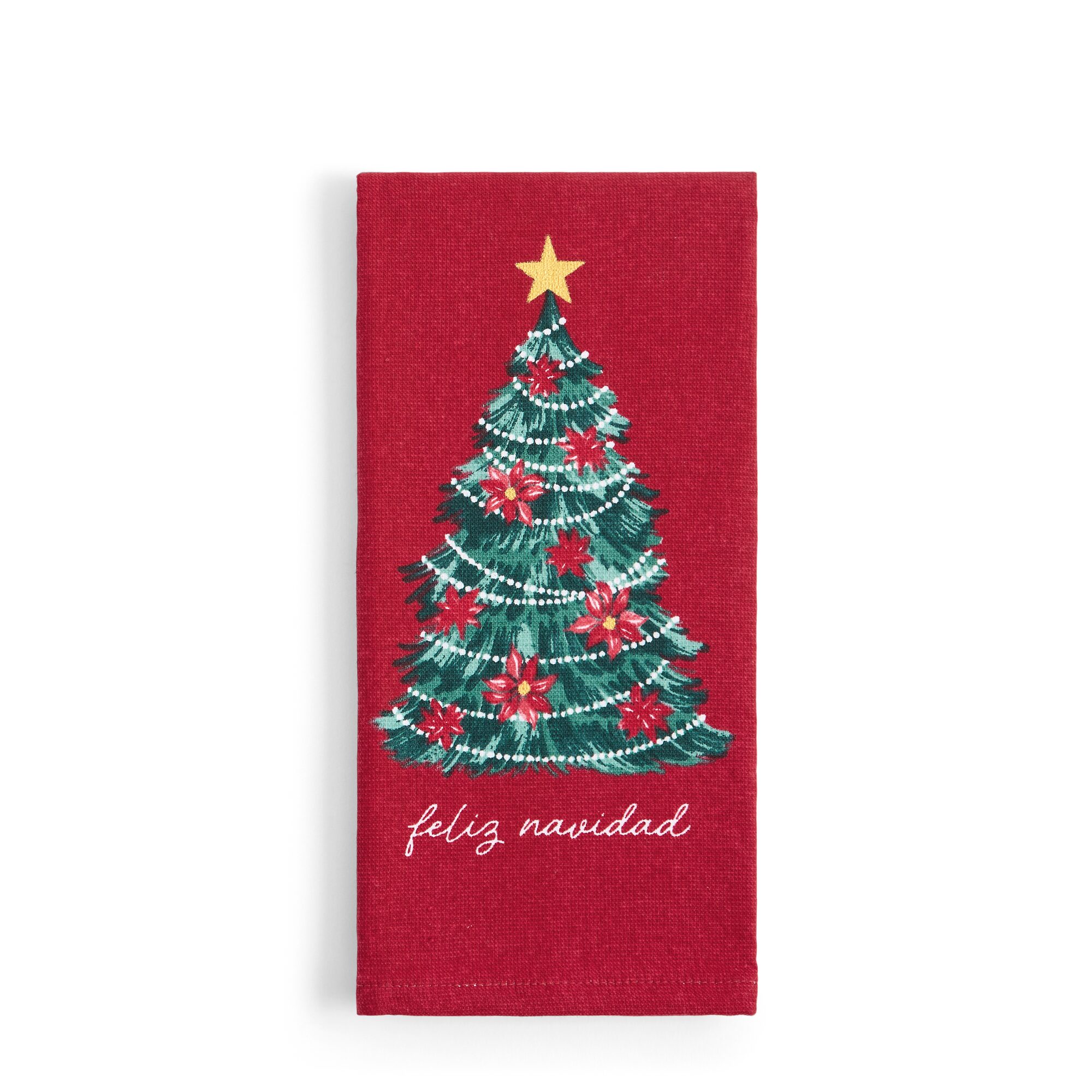 North Pole Trading Co. Feliz Navidad 2-pc. Kitchen Towel Set