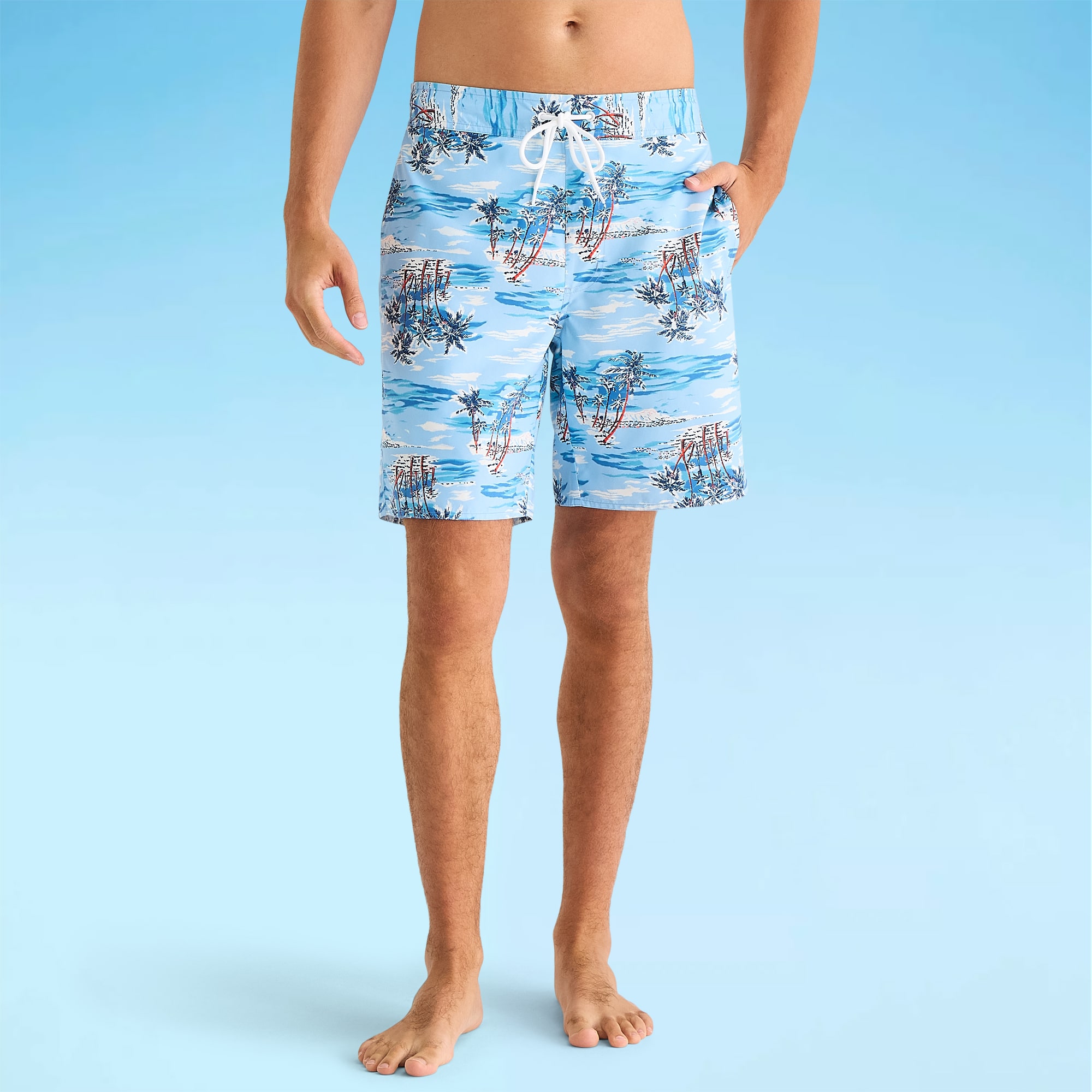 St. John's Bay Mens 9" Animal Board Shorts