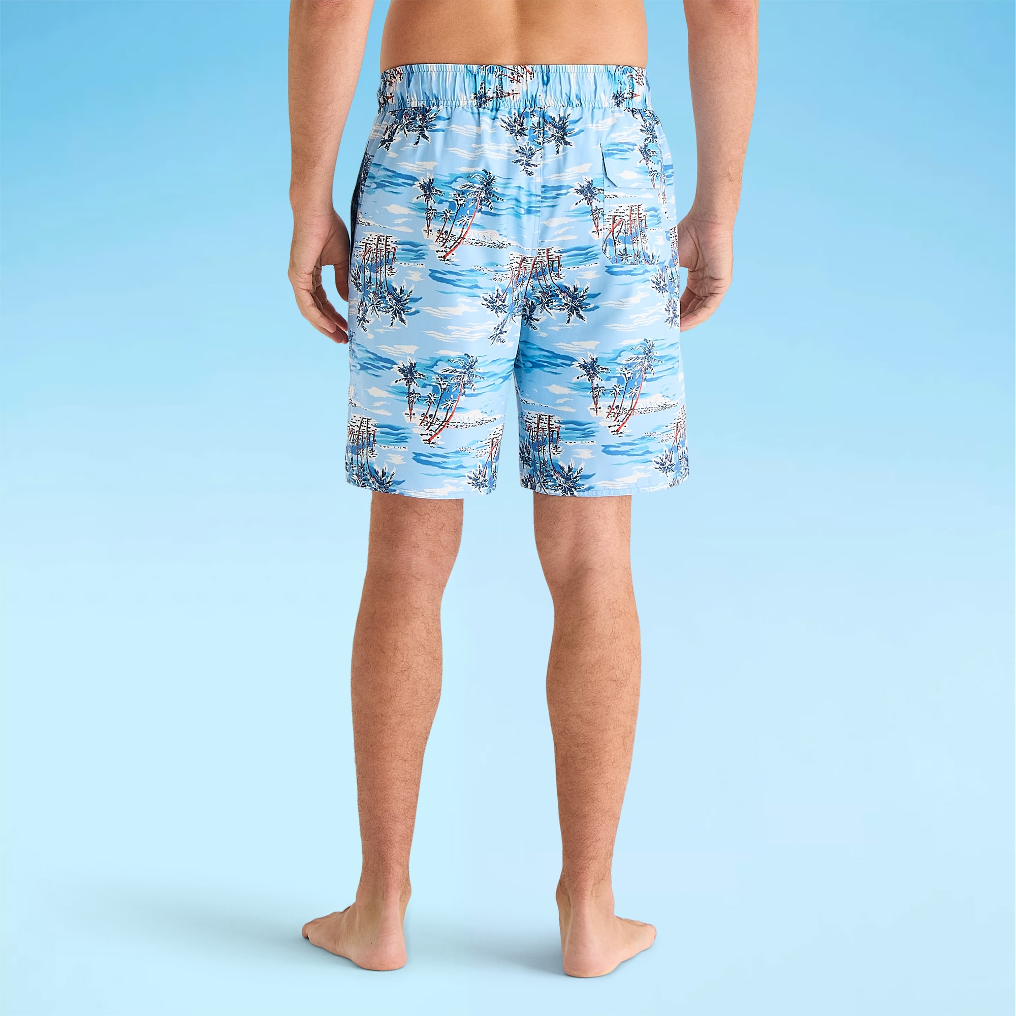 St. John's Bay Mens 9" Animal Board Shorts