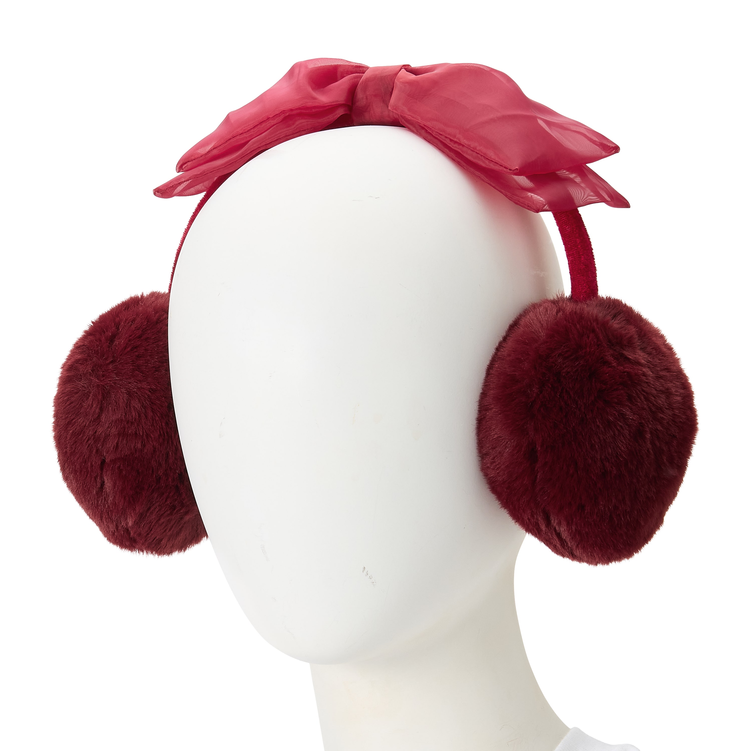 Jingle Ball Womens Ear Muffs