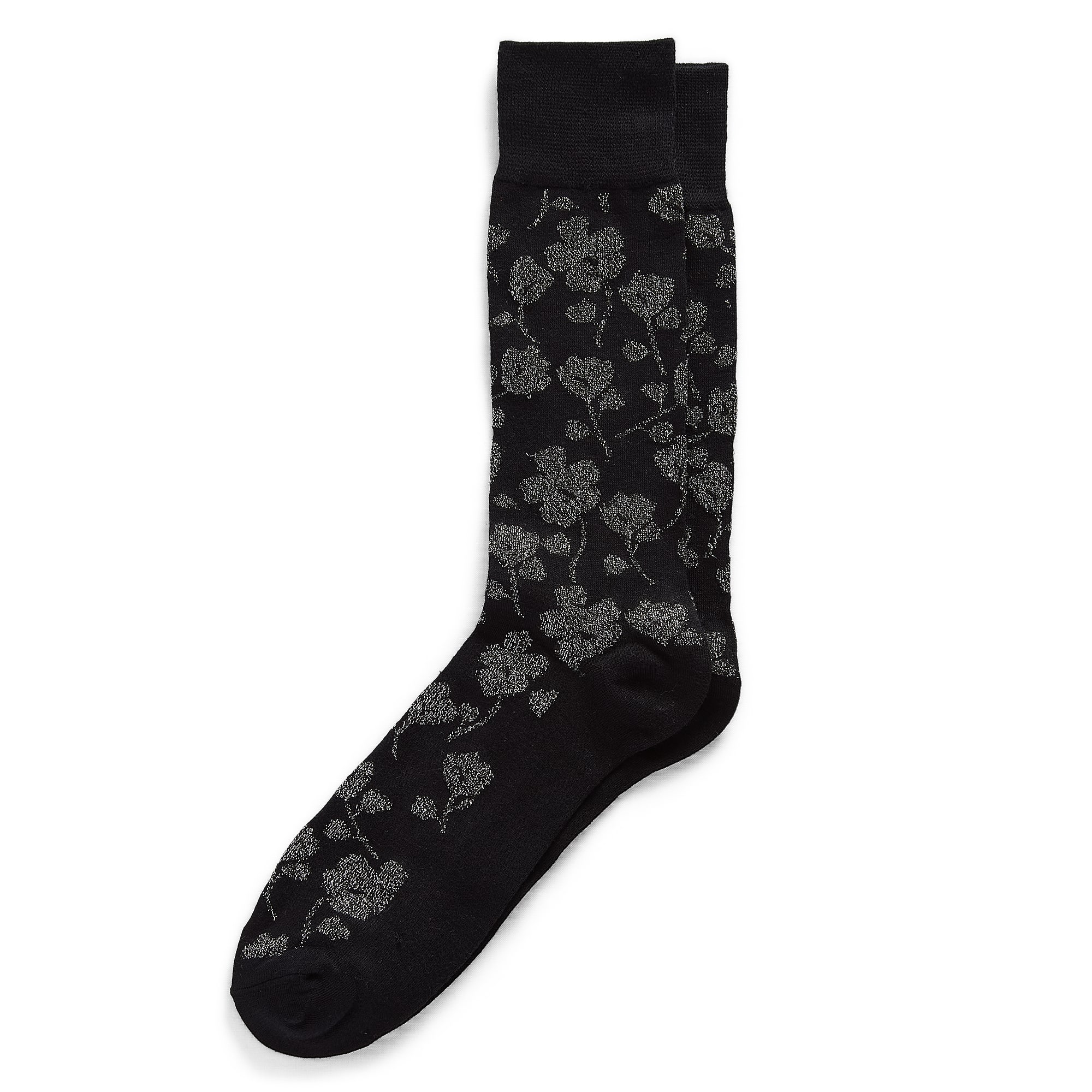 J. Ferrar Mens 1 Pair Crew Socks