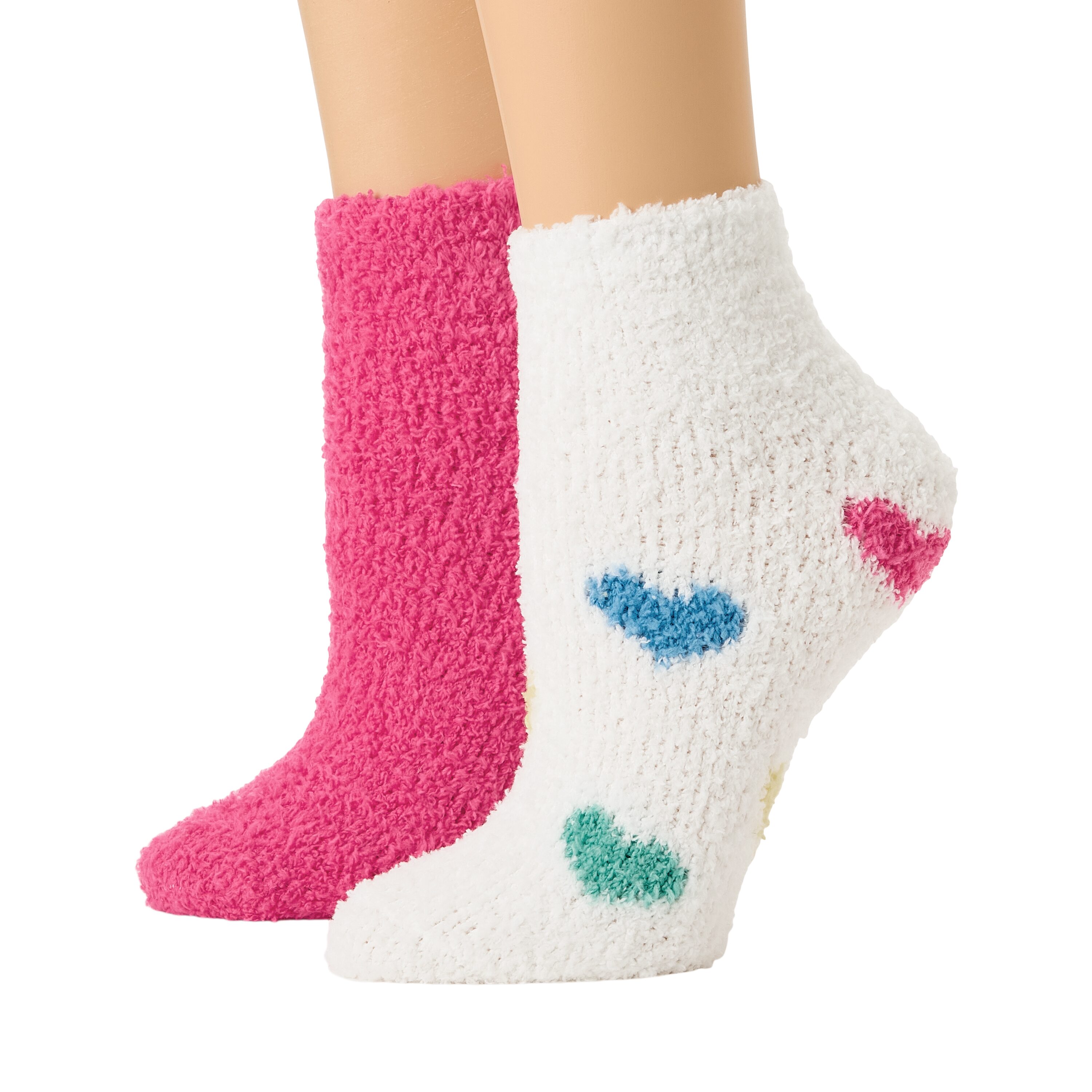 Mixit Womens 2 Pair Low Cut Socks