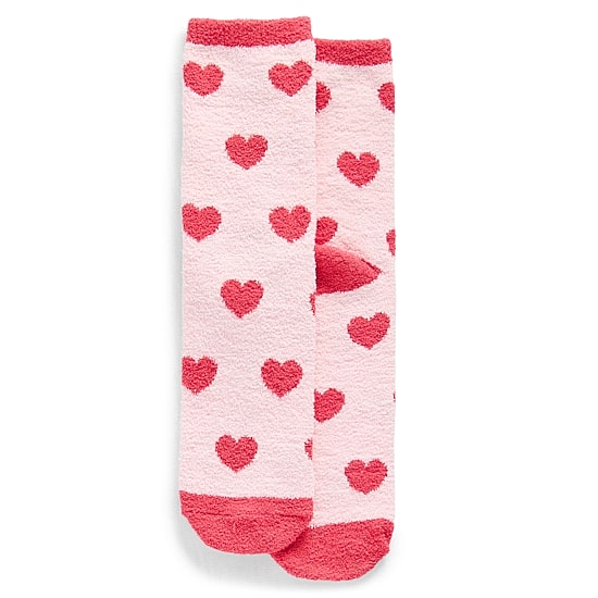Thereabouts Little & Big Kid Girls 1 Pair Crew Socks