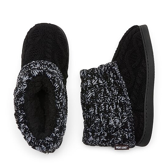 Muk Luks Rochelle Womens Bootie Slippers