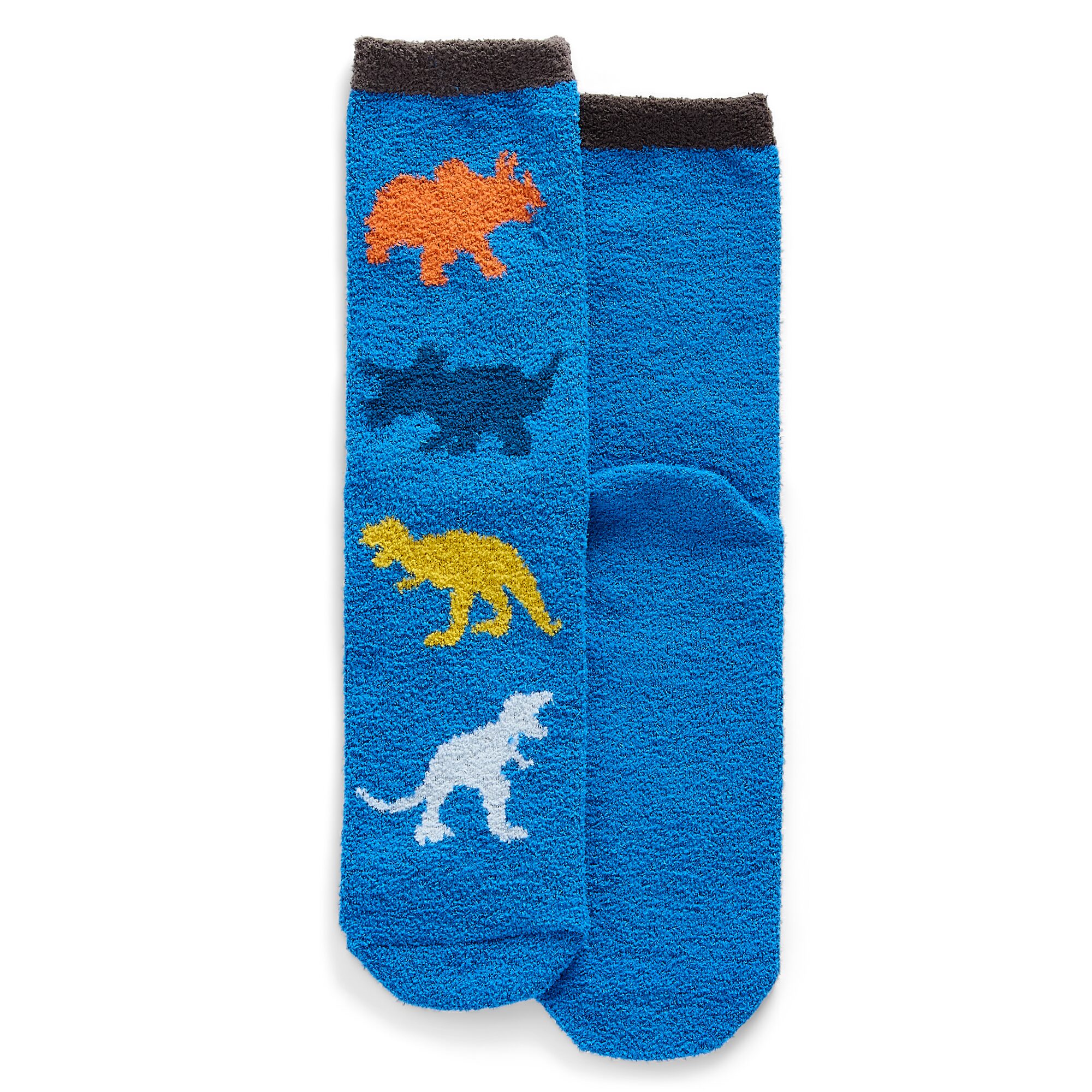 Thereabouts Little & Big Kid Boys 1 Pair Kids Crew Socks