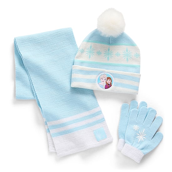 Disney Collection Big Kid Girls 3-pc. Frozen Cold Weather Set, Color ...