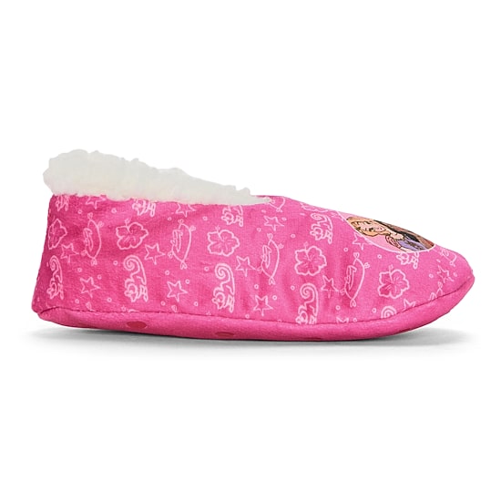 Disney Collection Girls Princess Slip-On Slippers